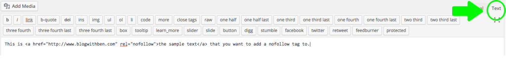 nofollow-html-tag