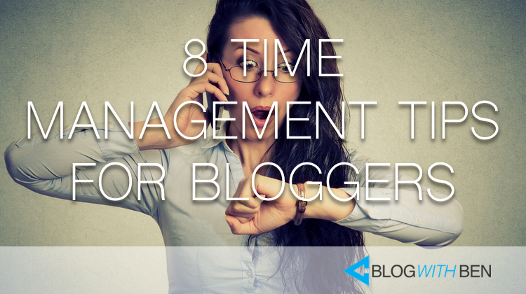Infographic: 8 Time Management Tips for Bloggers
