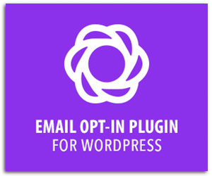 Bloom Email Optin Plugin