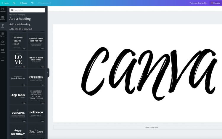 canva