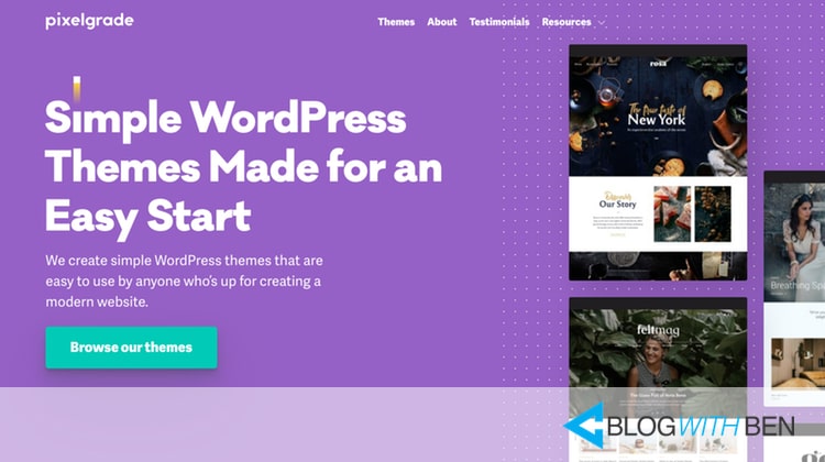 Top 7 Pixelgrade WordPress Themes Reviewed