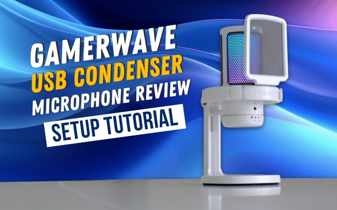 Discover the Power of Crystal Clear Audio: A Review of Maono’s GamerWave Microphone