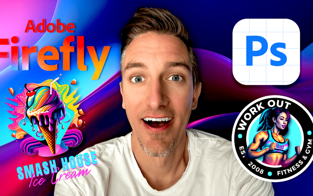 How to Create a Logo with Adobe Firefly & Photoshop Beta Generative Fill