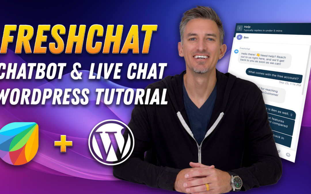 How to Integrate Freshchat into WordPress (Review & Tutorial)