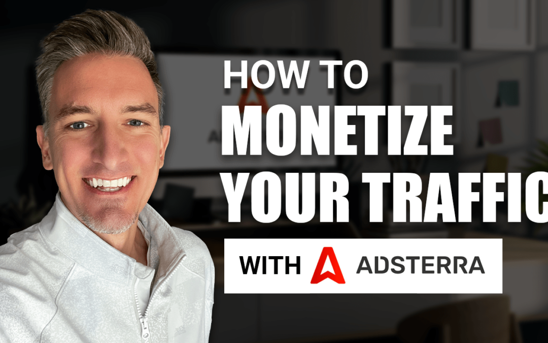 How to Monetize Web Traffic with Adsterra (Step-by-Step Tutorial)
