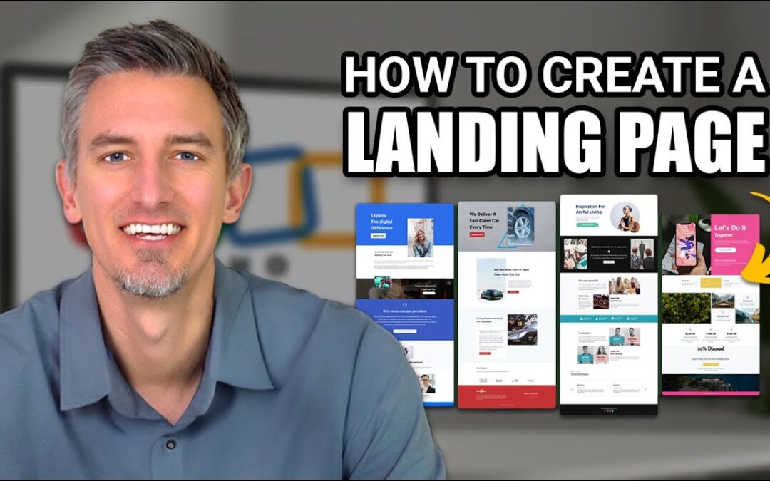 Zoho LandingPage Tutorial for Beginners: How to Create a High Converting Landing Page